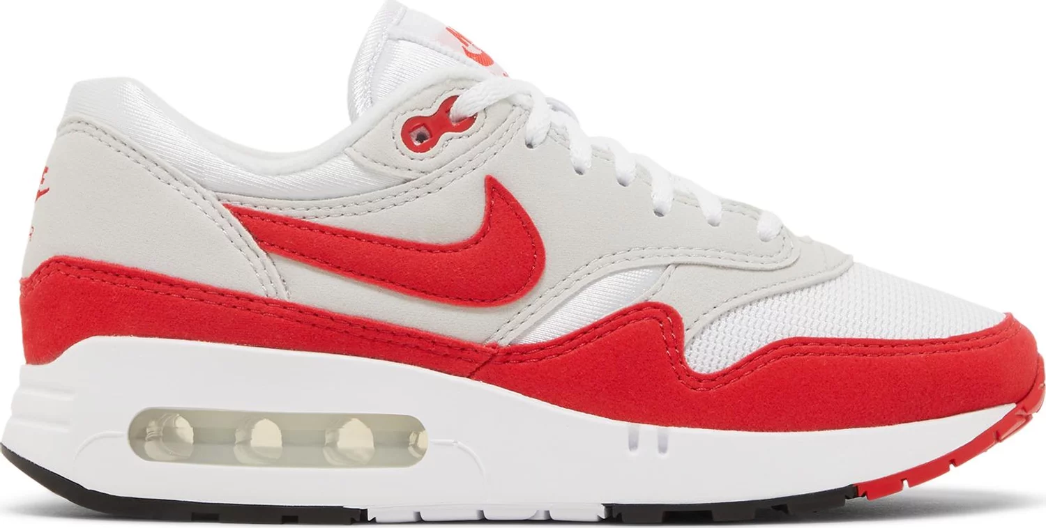 Rood witte nike air max best sale